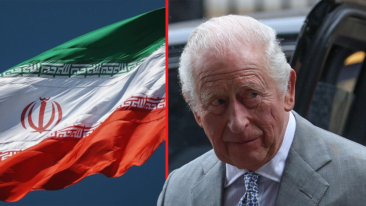 Photo of Iran Flag, King Charles