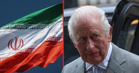 Photo of Iran Flag, King Charles