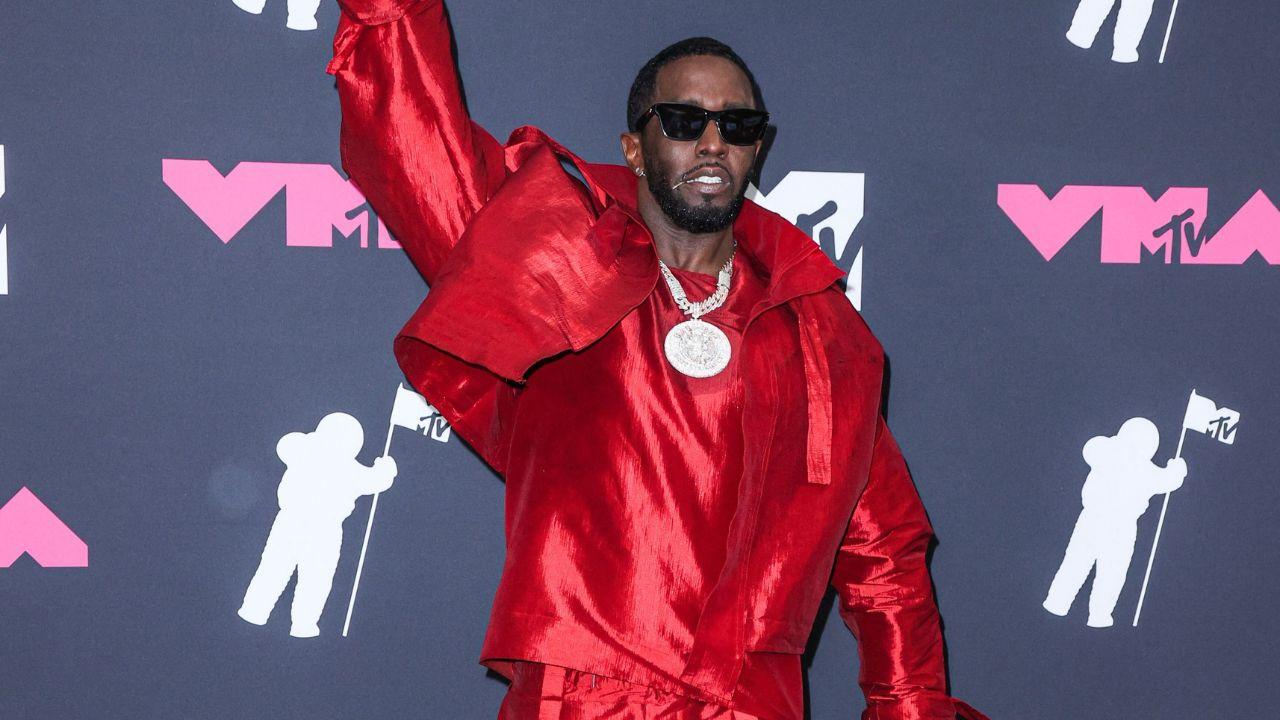 A photo of Sean Combs