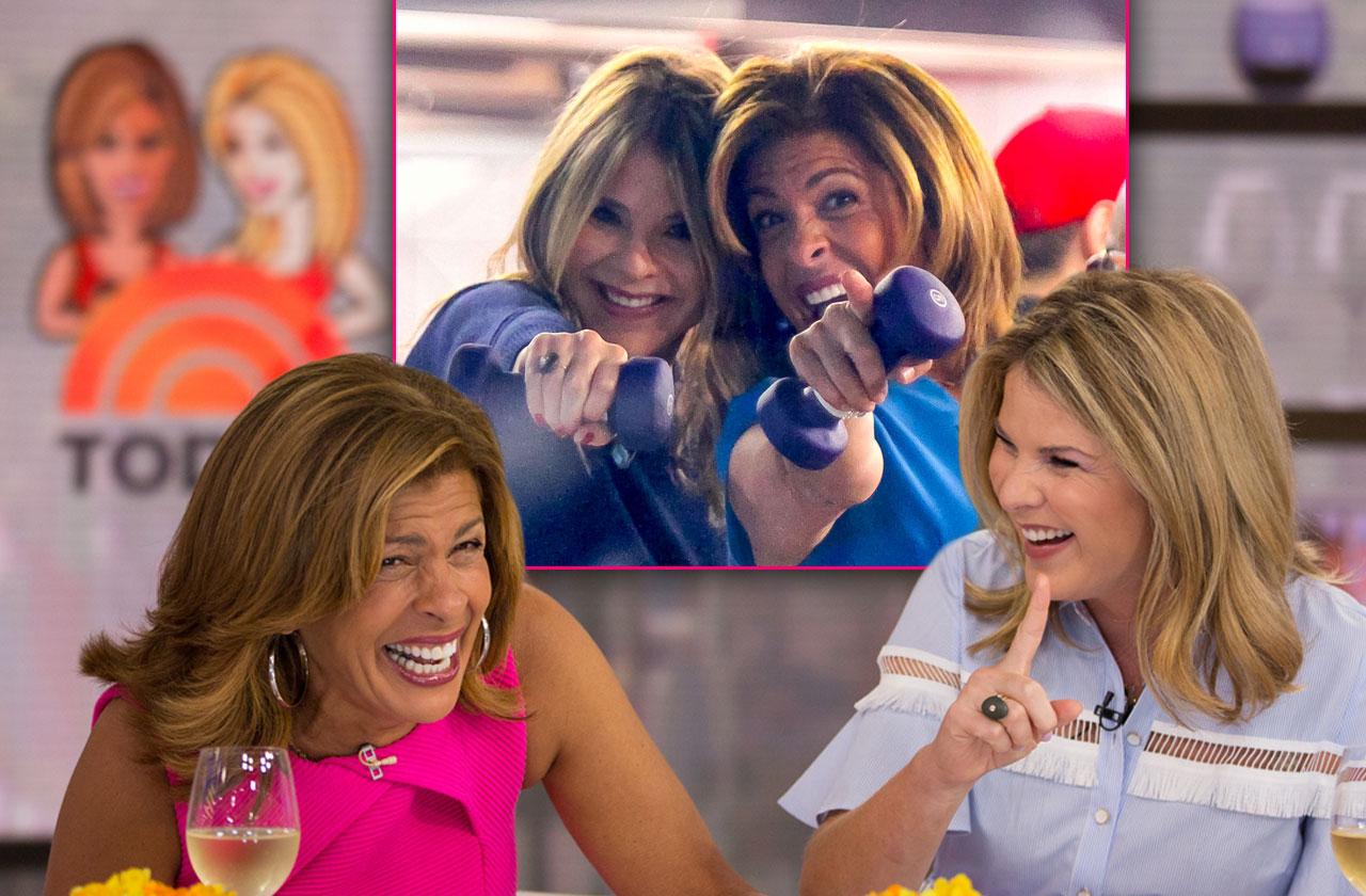 Jenna Bush Hager Joins Hoda Kotb Permanent Today Cohost