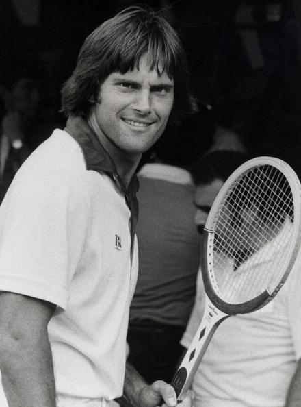 // bruce jenner during rfk pro celebrity tennis gettyimages