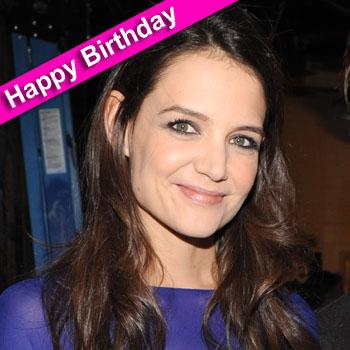 Happy Birthday Katie! Holmes Turns 34