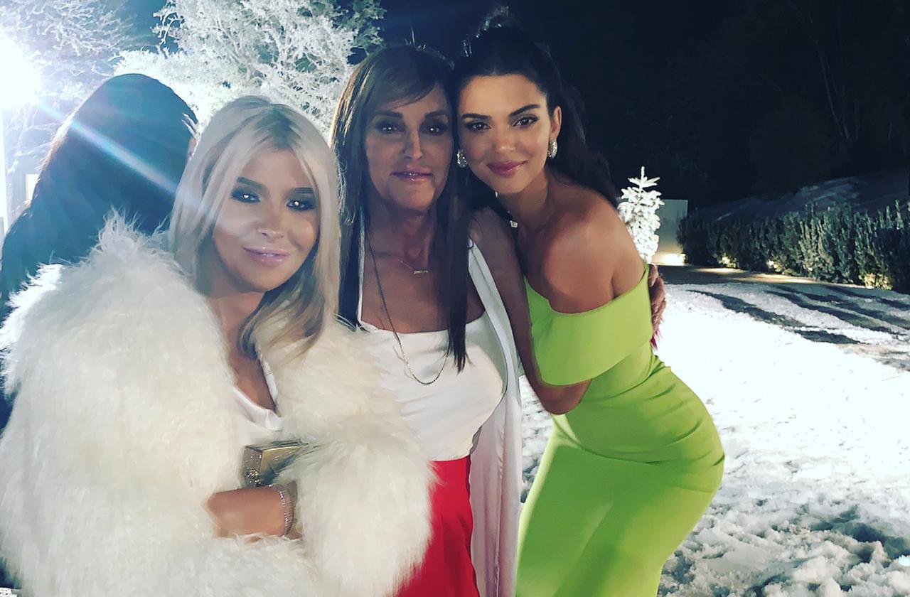 Caitlyn Jenner Kardashians Reconcile