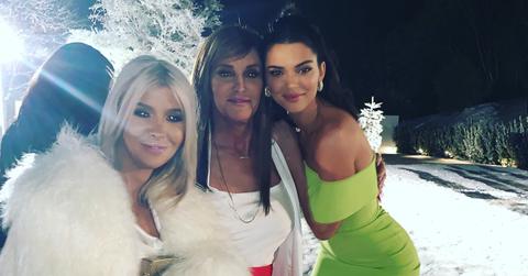 Caitlyn Jenner Kardashians Reconcile