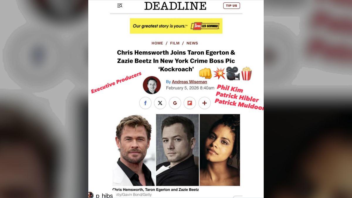 image of The actor shared a final Instagram post days before his death.