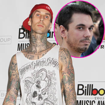 //travis barker traumatized crash wenn