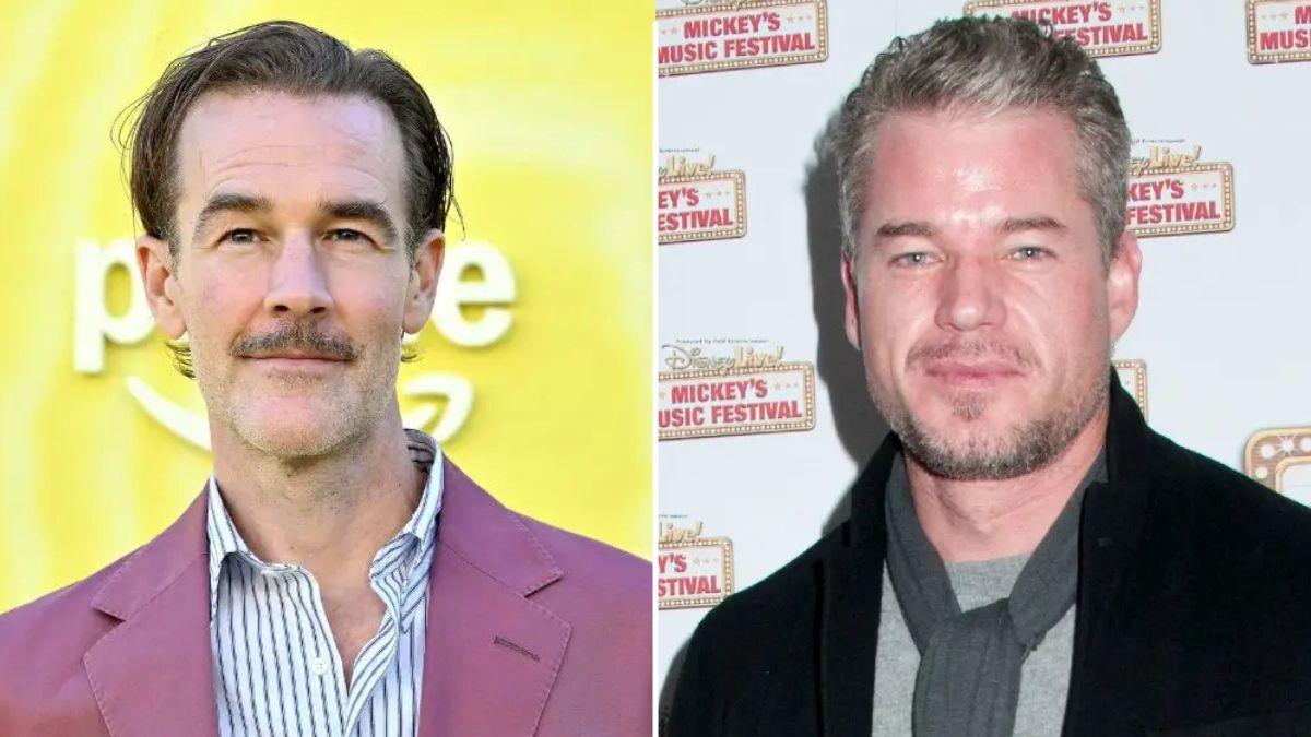 James Van Der Beek and Eric Dane