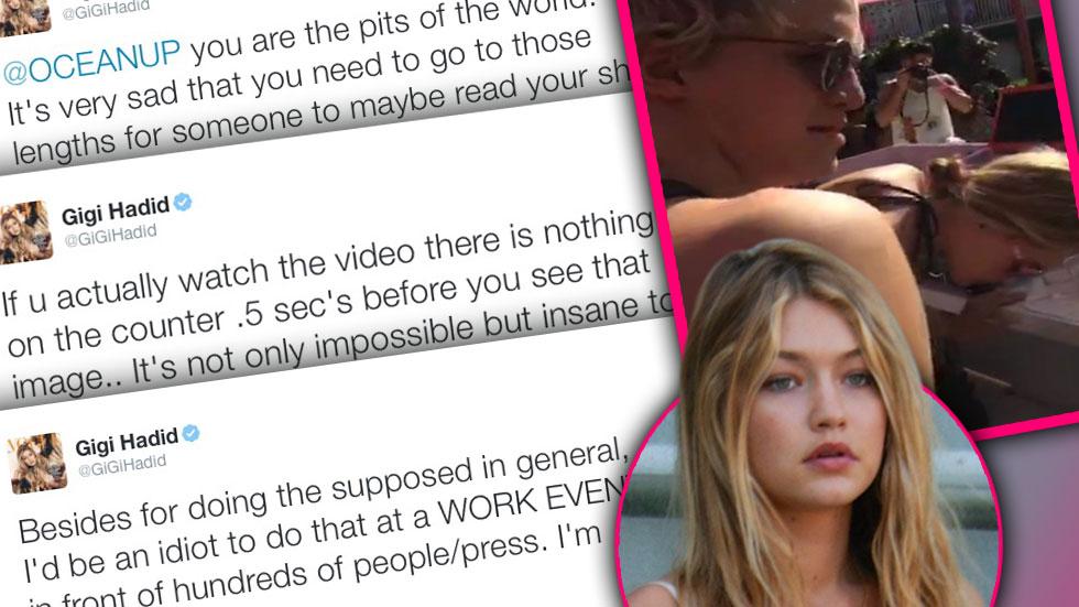 Gigi Hadid Cocaine Rumors