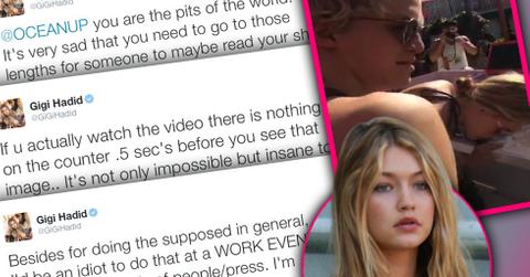 Gigi Hadid Cocaine Rumors