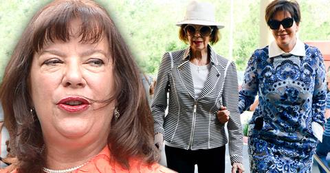 //kris jenner sister karen houghton slams selfish behavior towards mother wide