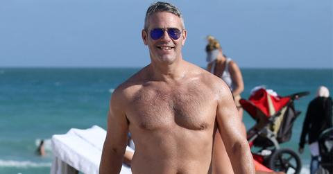 andy cohen dad bod before welcoming surrogate baby