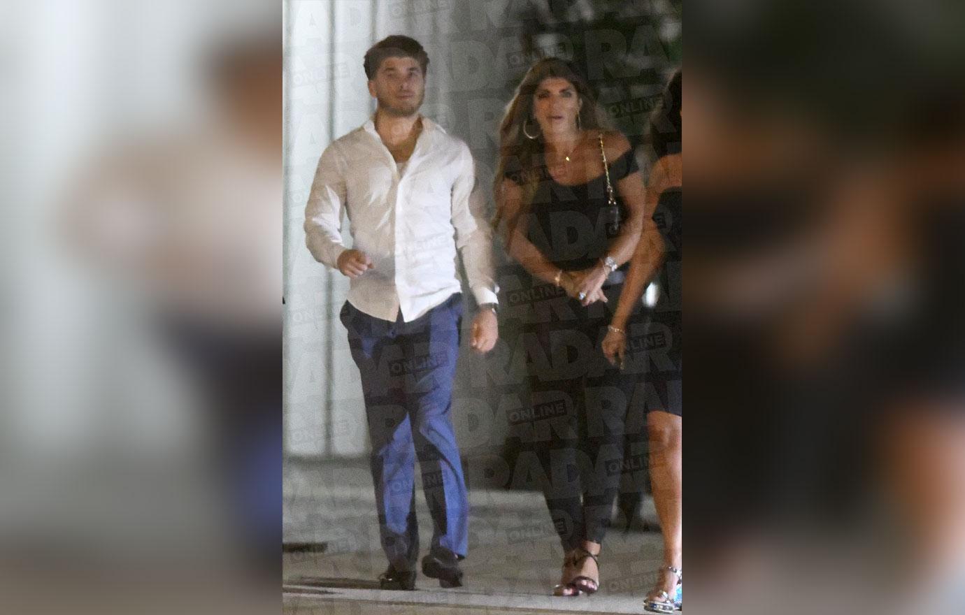 Teresa giudice blake schreck miami night together