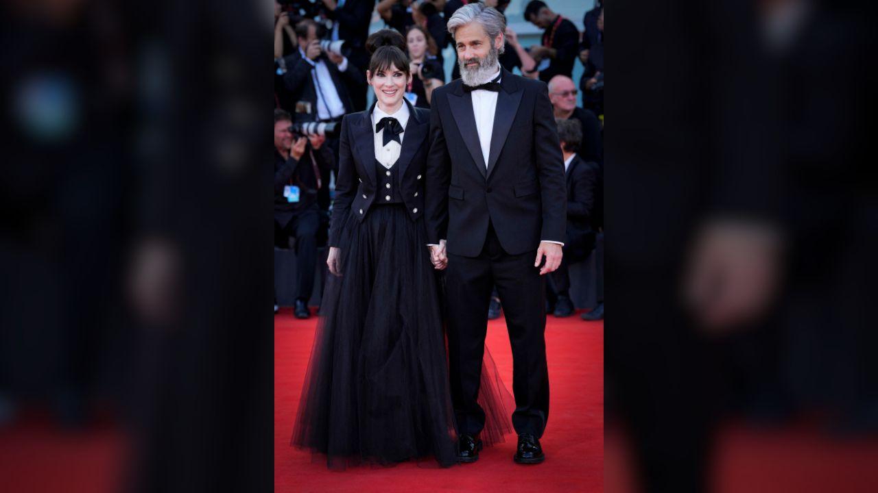 Winona Ryder and Scott Mackinlay Hahn have been together for 15 years.