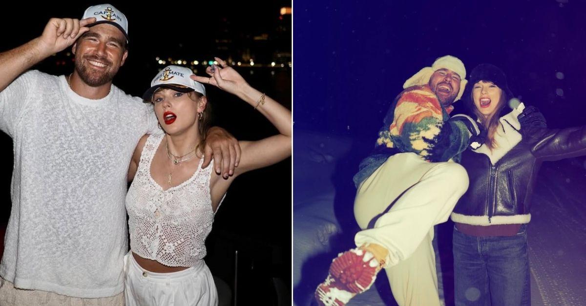 photo of travis kelce taylor swift