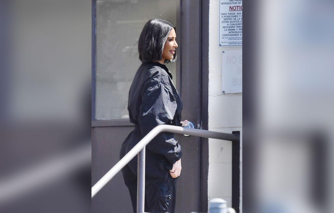 Kim Kardashian Visits Convicted Murder On Death Row