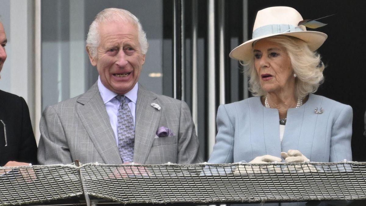Photo of King Charles and Queen Camilla