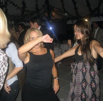 Katie Couric Dances Up a Storm