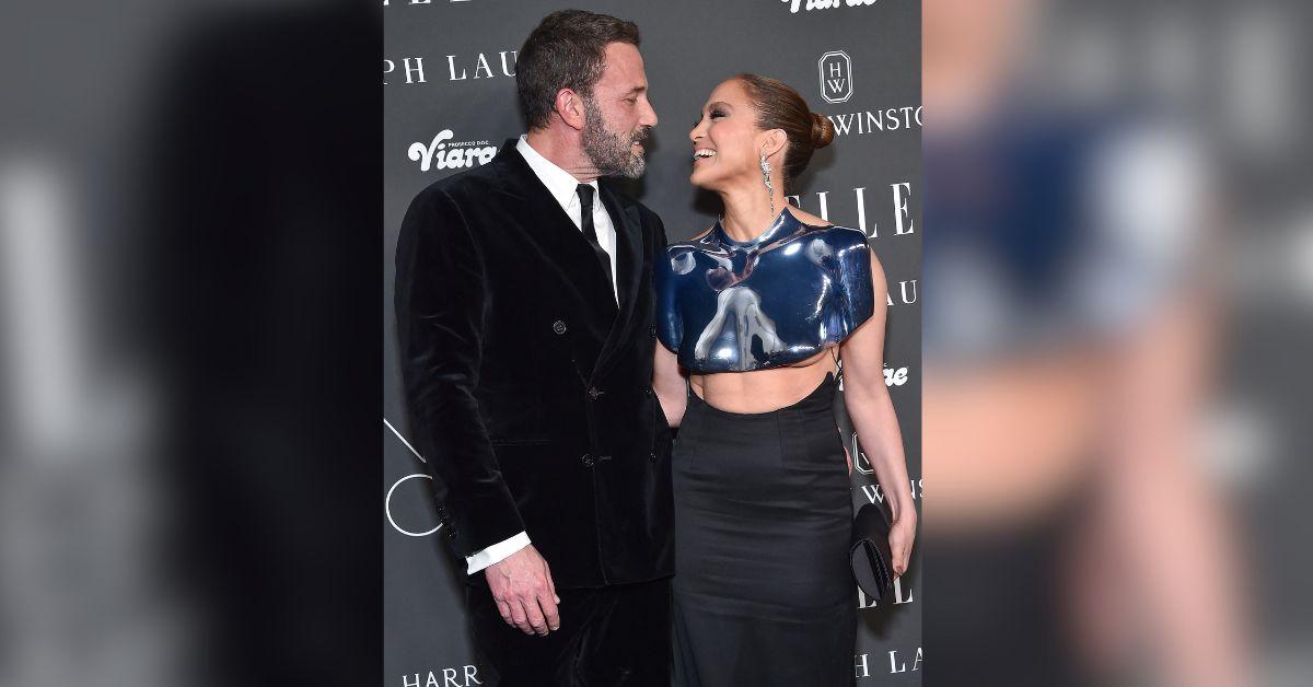 Photo of Jennifer Lopez and Ben Affleck