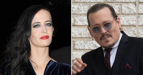 eva green supports johnny depp amber heard defamation battle