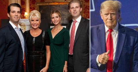 ivana trump dead raised kids no donald divorce