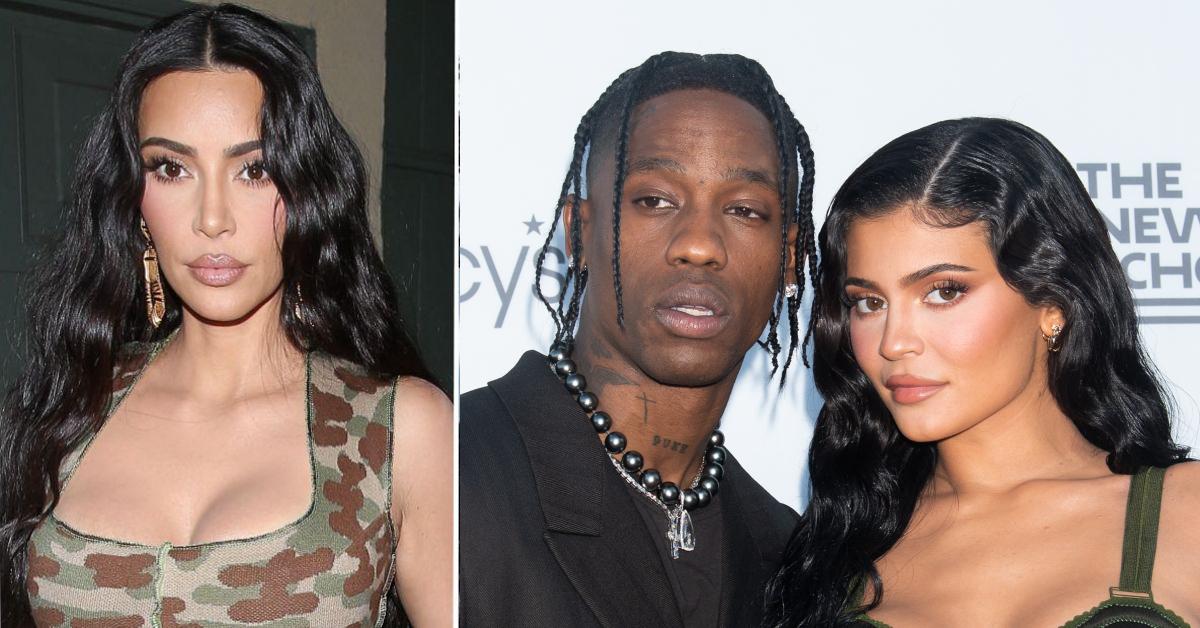 Astroworld Photoshop Scandal: Did Kim K. Deliberately Cut Stormi Out Of ...