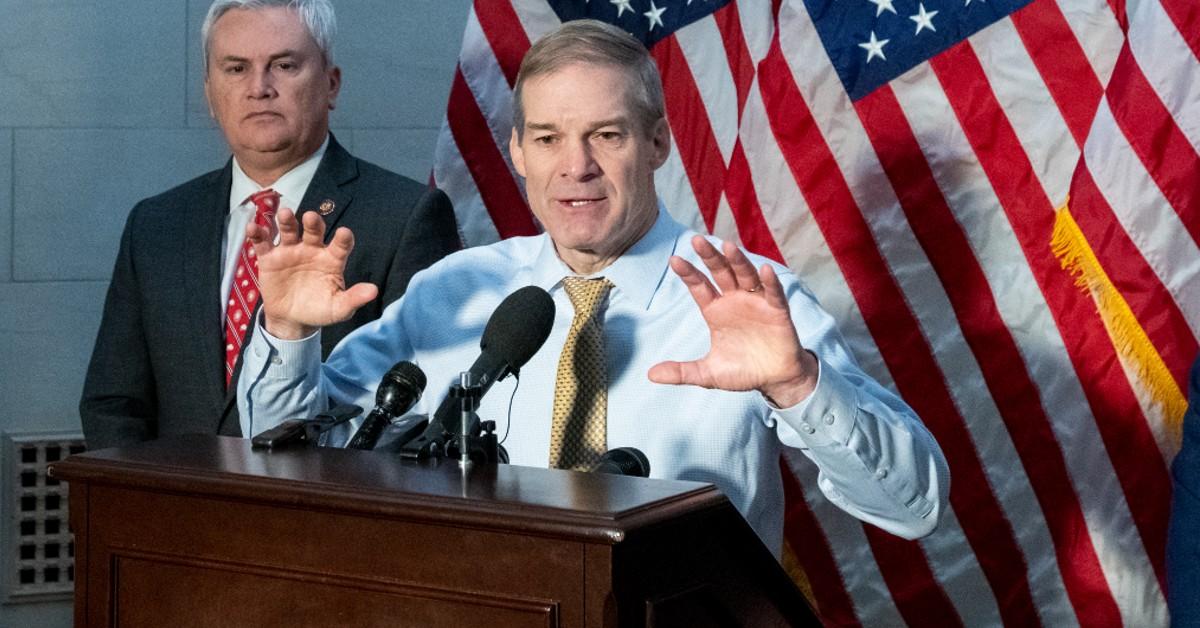 eric swalwell blasts jim jordan for hypocrisy