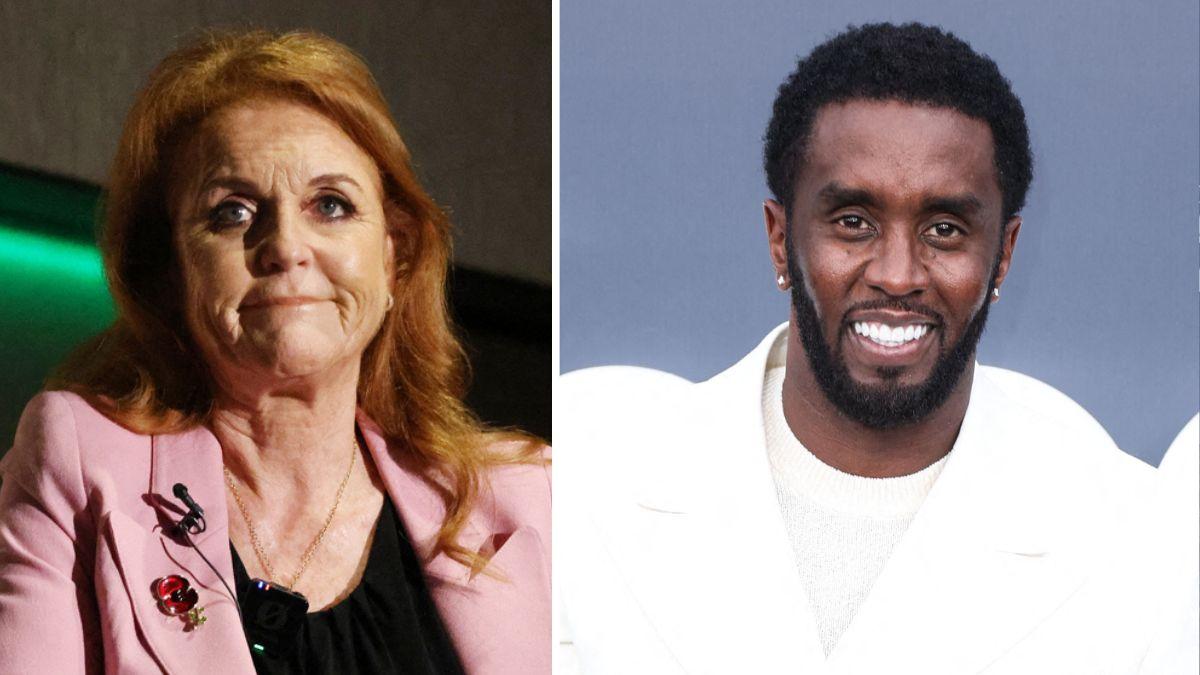 Photo of Sarah Ferguson and Sean Combs