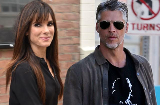 Sandra Bullock Bryan Randall Move In Together