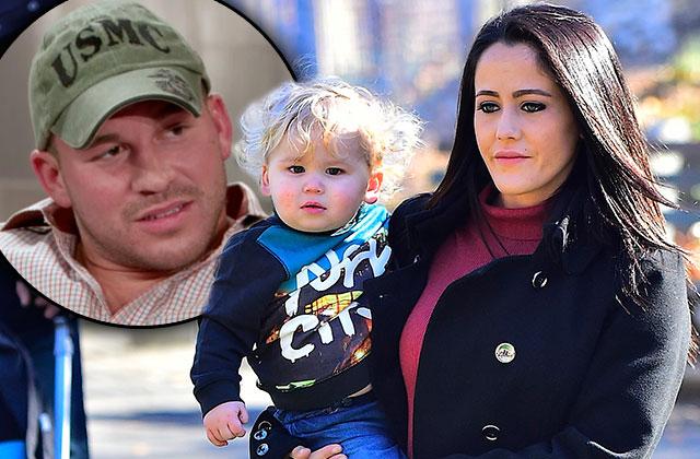 Jenelle Evans Fight Custody Nathan Griffith Baby Birthday No Visit