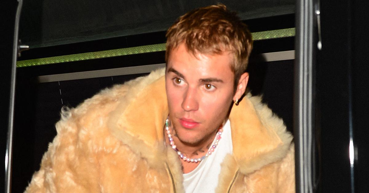 Justin Bieber's Lawyers Say You Shouldn't Stand In Front of His
