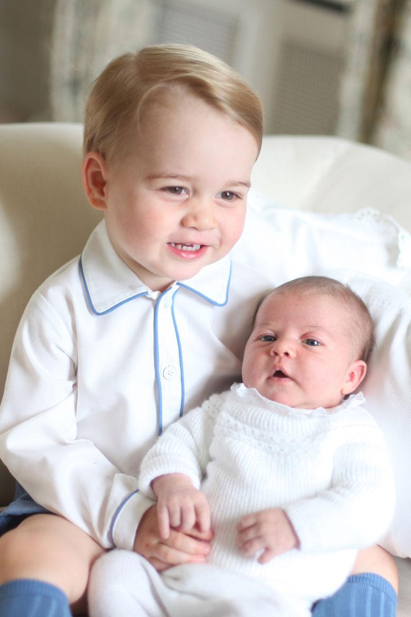 Royal Family Christmas Photo Kate Middleton Prince William