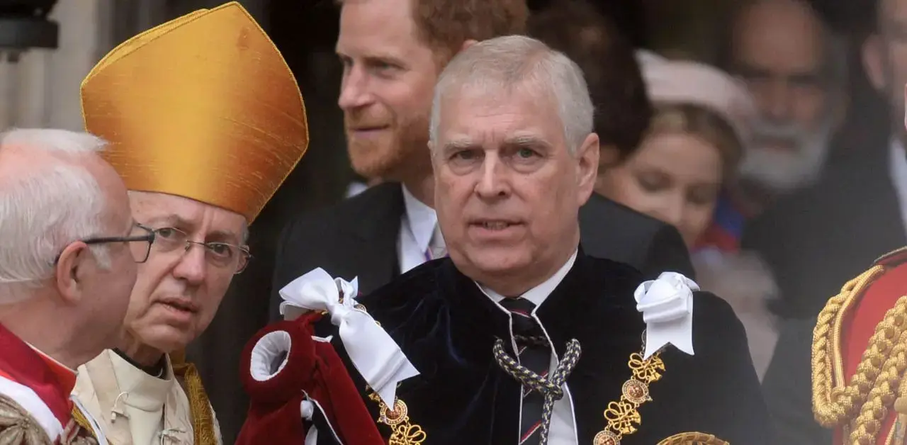 Photo of Prince Andrew