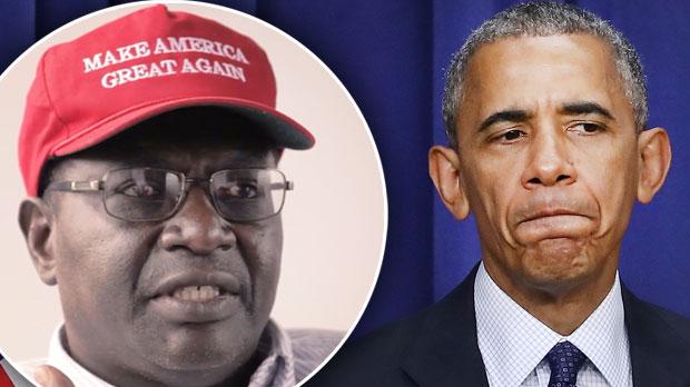 malik obama barack obama half brother Donald trump defeat isis video