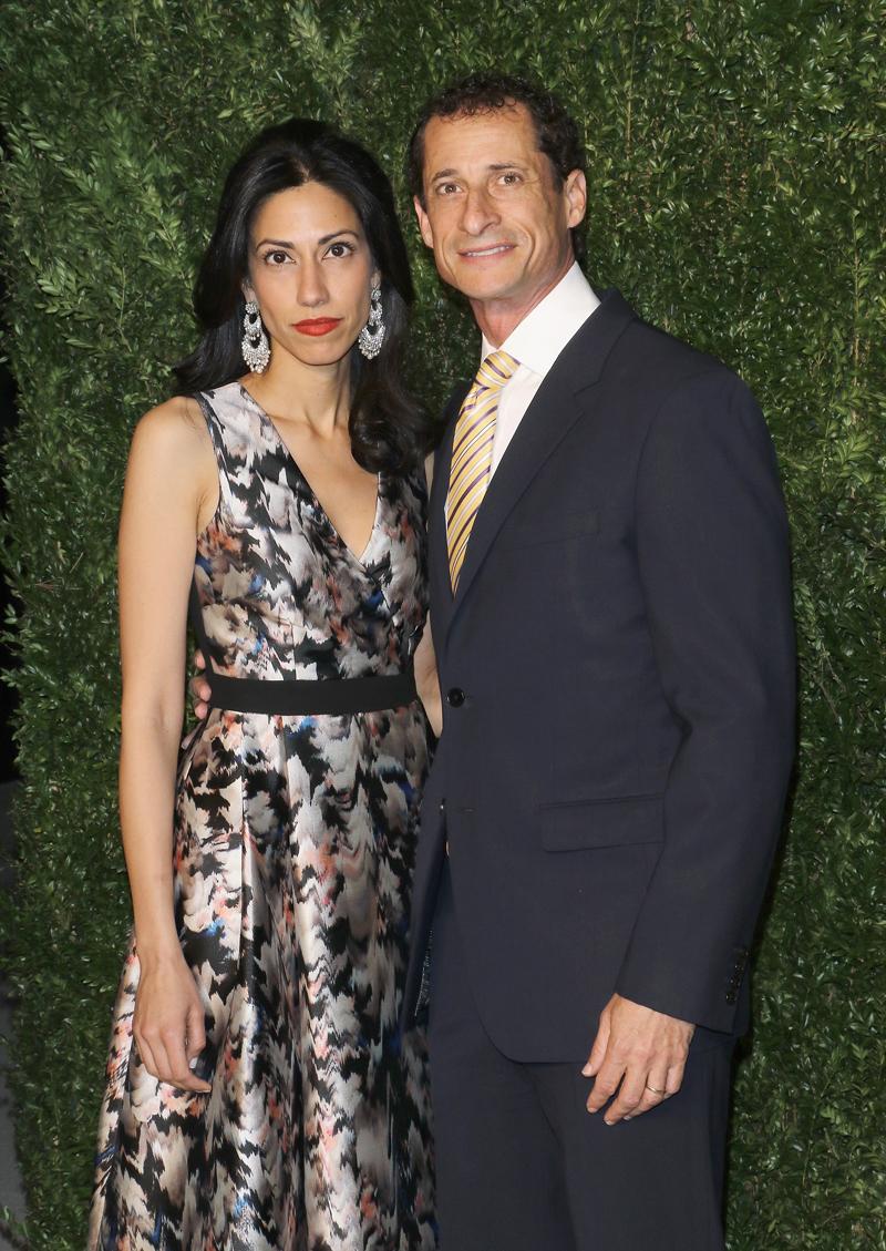 Anthony Weiner Sexting Son Scandal Child Protective Services