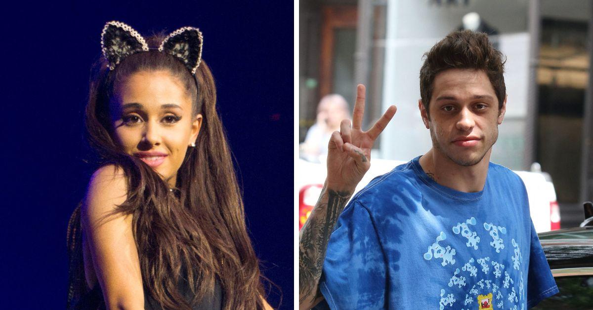 ariana grande and pete davidson