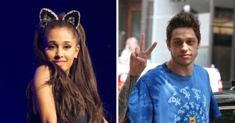 ariana grande and pete davidson