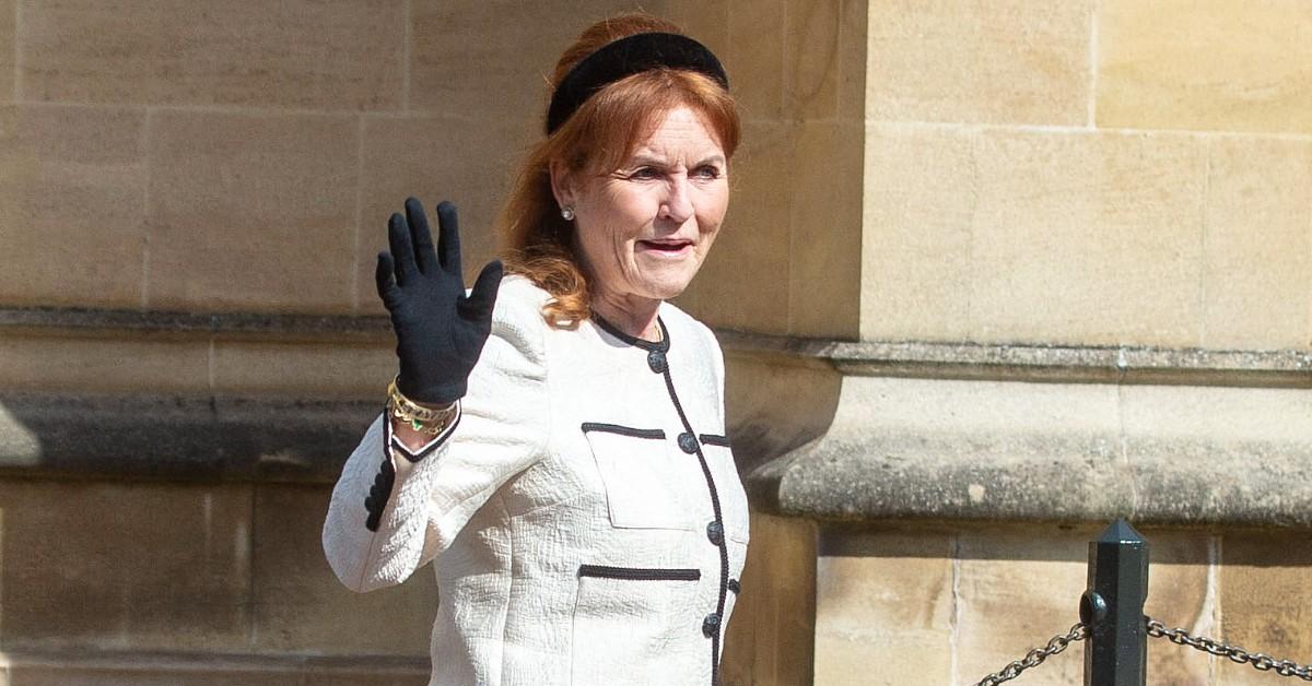 Photo of Sarah Ferguson