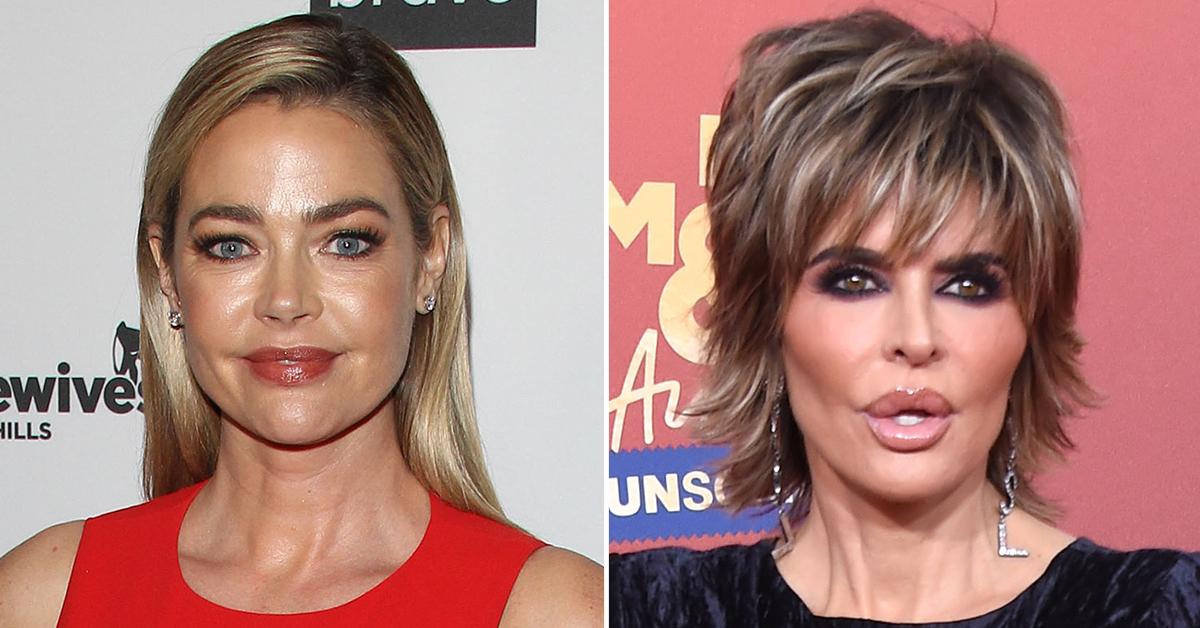 'She Can Be Nasty' Denise Richards Addresses Feud With Lisa Rinna