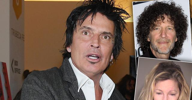 Tommy Lee Slams Howard Stern Heather Locklear