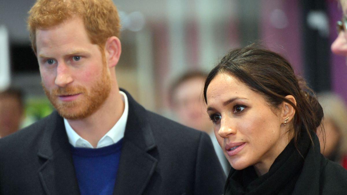 Photo of Prince Harry and Meghan Markle