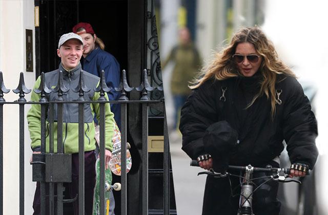 Madonna Custody Battle Rocco Ritchie London