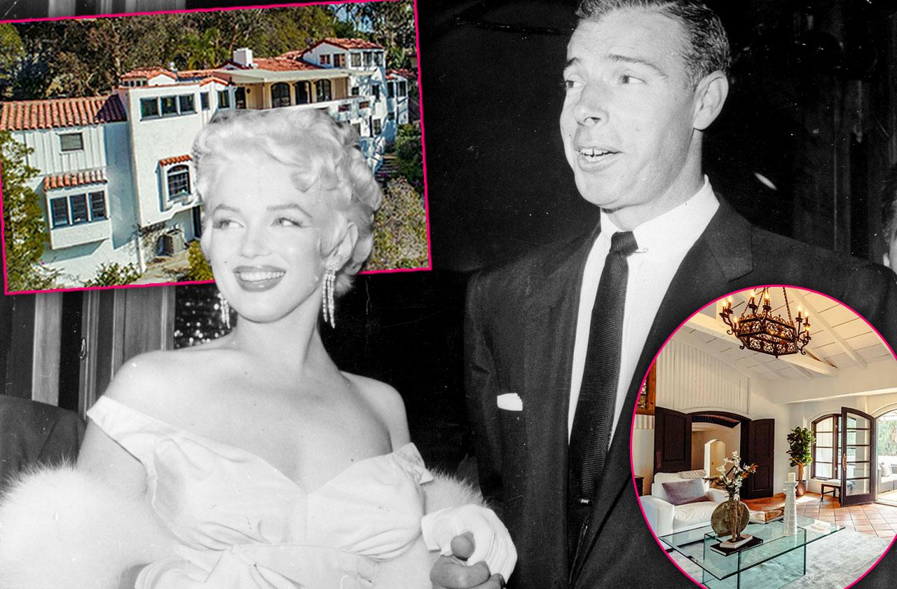 Women Flock To Marilyn Monroe Joe Dimaggio 27 Million Love Nest 8869