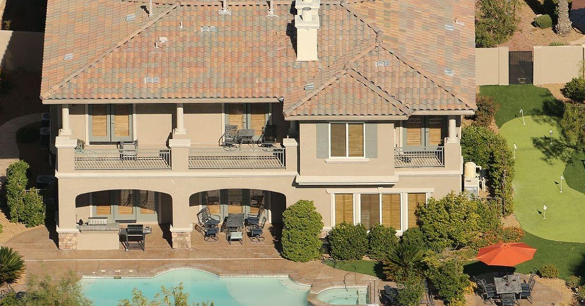 oj simpson estate eviction justin las vegas home