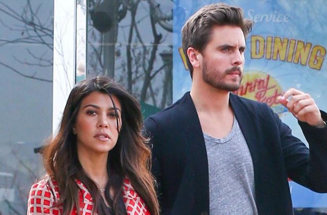 Kourtney kardashian broke scott disick