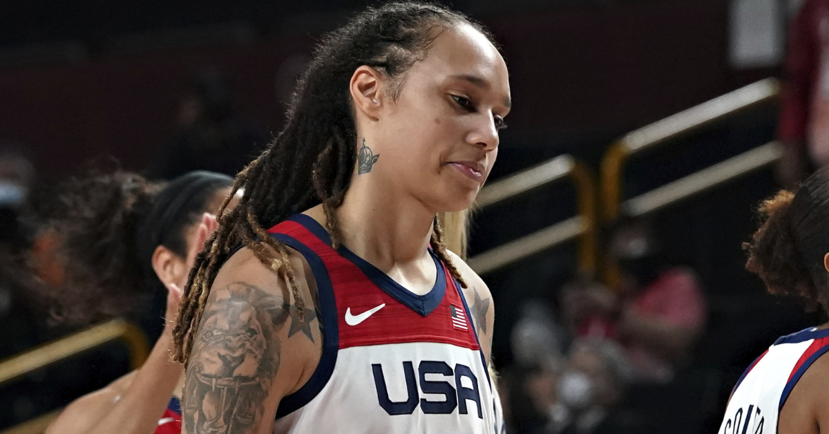 Brittney Griner's Alleged Mug Shot Released By Russian State Media