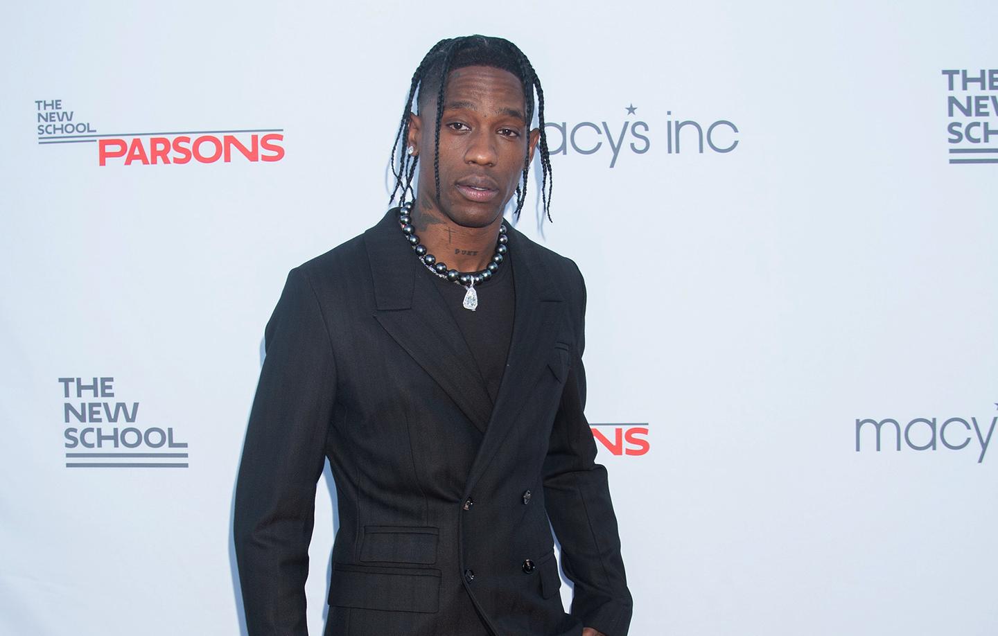 Travis Scott Dropped By Dior Following Astroworld Tragedy