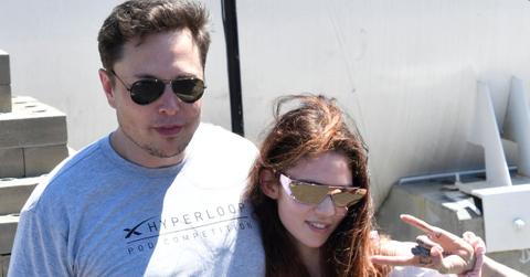 Photo of Elon Musk and Grimes