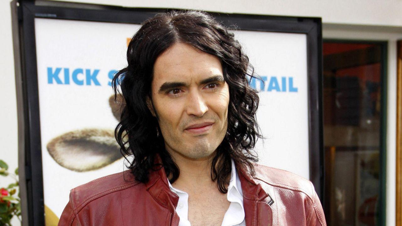 A photo of Russell Brand