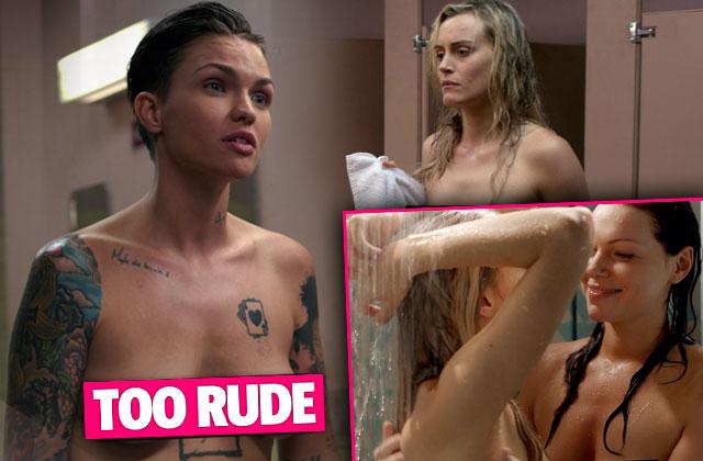 //orange is the new black hottest nude scenes