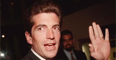 Photo of John F. Kennedy Jr.